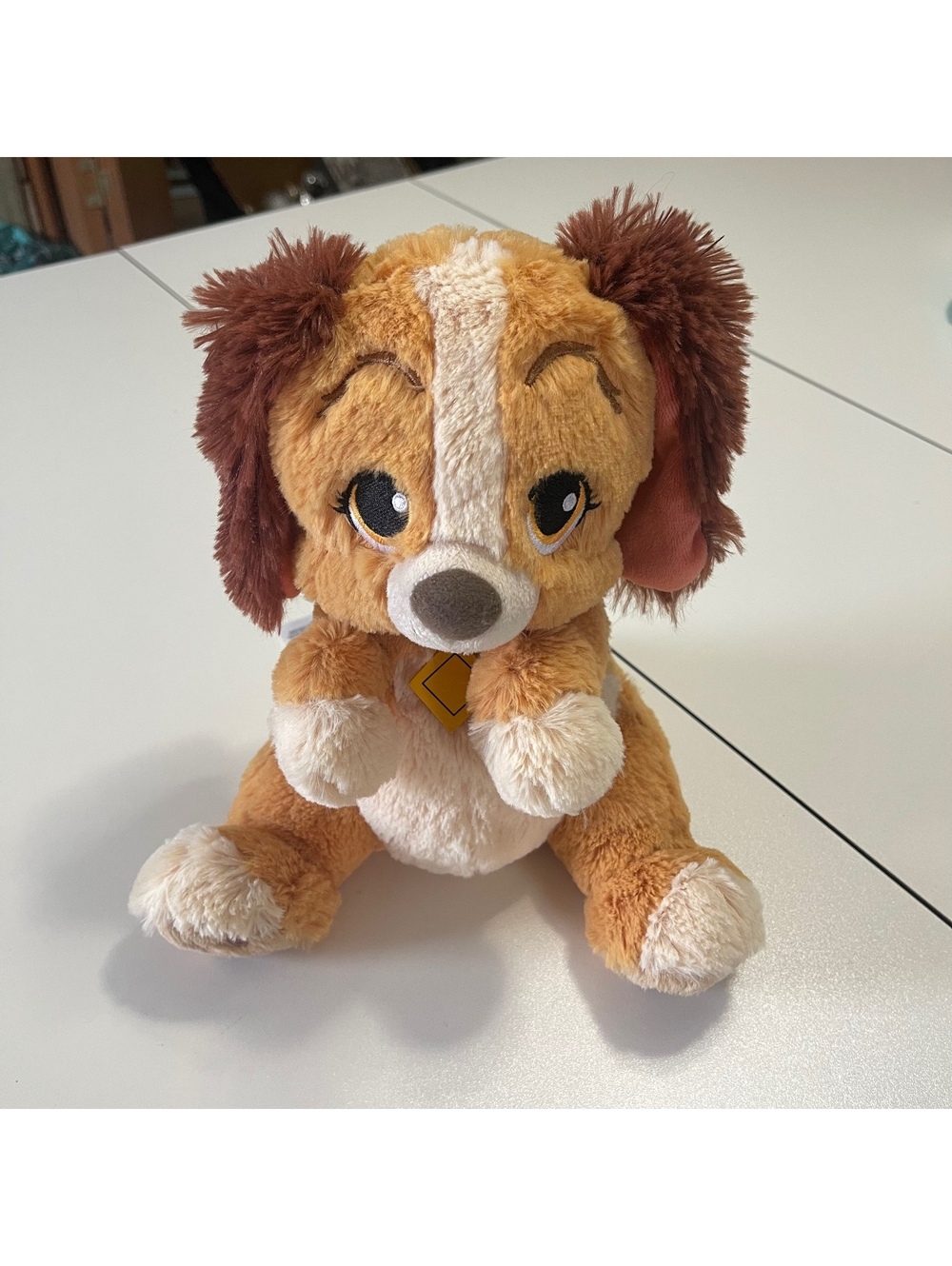 Disney Lady & The Tramp Dog Stuffed Animal Plush Toy